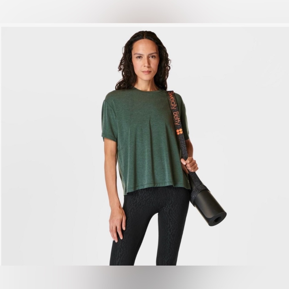 Sweaty Betty Soft Flow Studio Tee Small